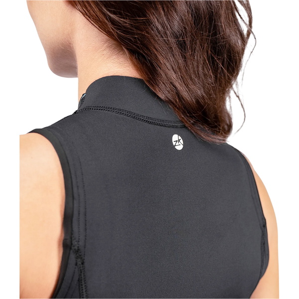 Zhik Frauen Microfleece X Ärmelloses Oberteil VST-0580-W-BLK - Black